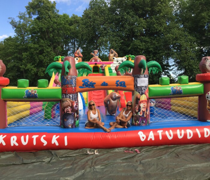 single-trampoline_Batuut Mänguparadiis