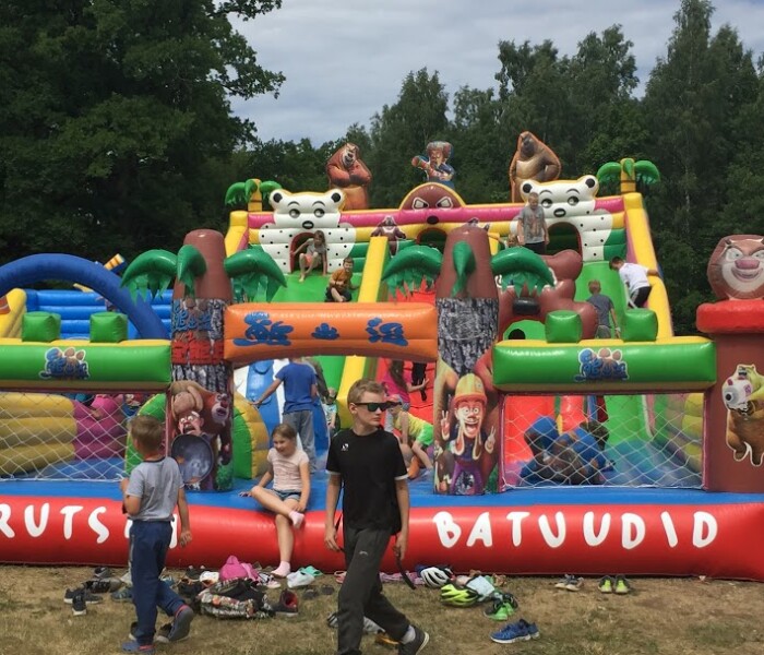 single-trampoline_Batuut Mänguparadiis