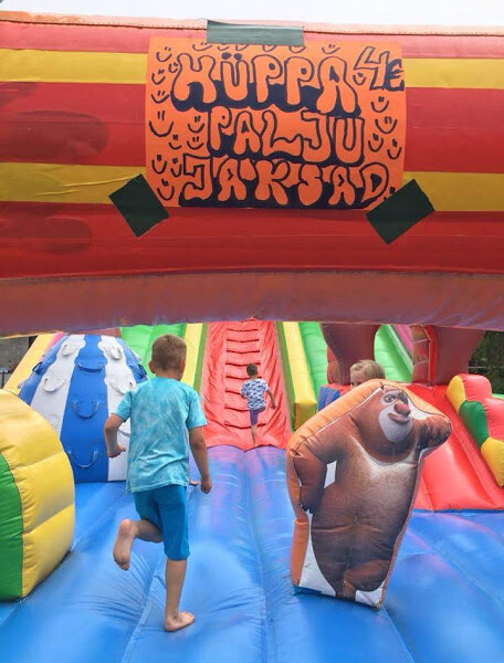 single-trampoline_Batuut Mänguparadiis