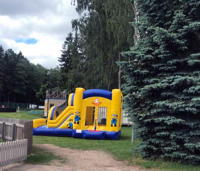 single-trampoline_Batuut Minions