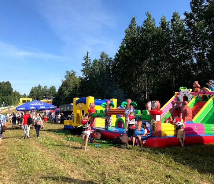 single-trampoline_Batuut Mänguparadiis