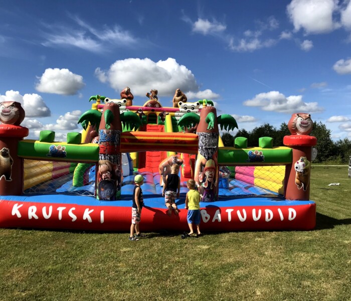 single-trampoline_Batuut Mänguparadiis