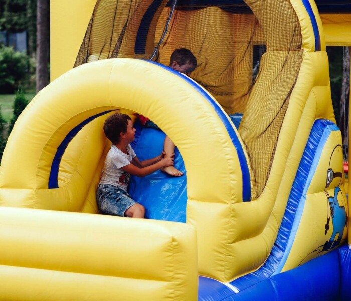 single-trampoline_Batuut Minions