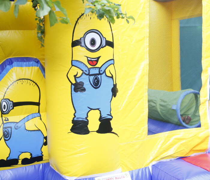 single-trampoline_Batuut Minions