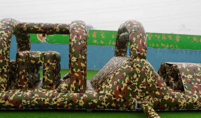 single-trampoline_Batuut Militaarseiklus