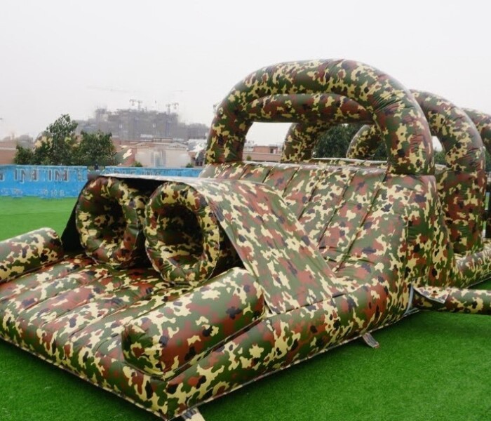 single-trampoline_Batuut Militaarseiklus