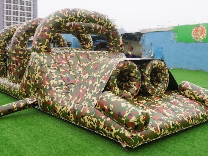 single-trampoline_Batuut Militaarseiklus