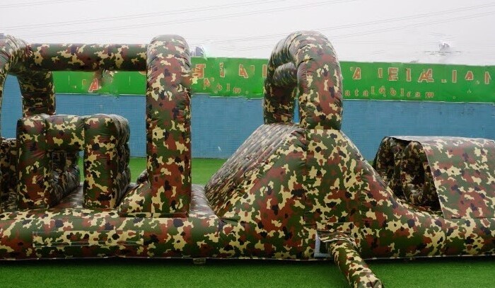 single-trampoline_Batuut Militaarseiklus