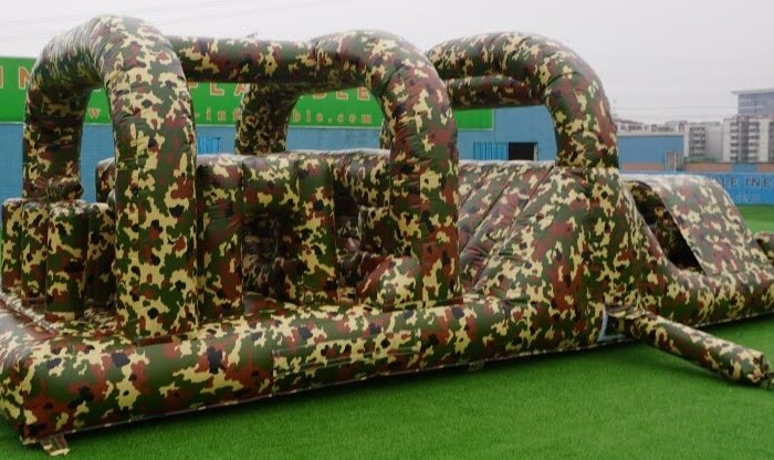 single-trampoline_Batuut Militaarseiklus