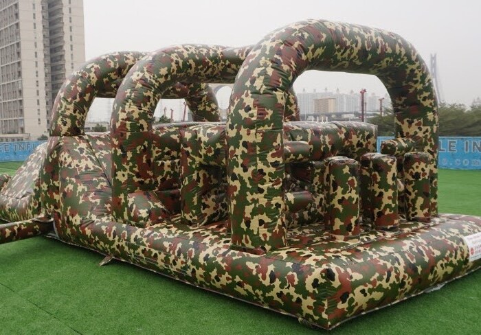 single-trampoline_Batuut Militaarseiklus