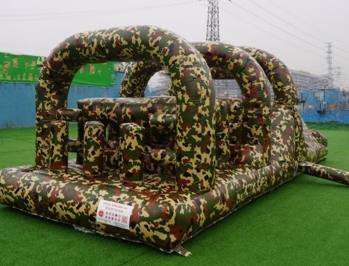 single-trampoline_Batuut Militaarseiklus