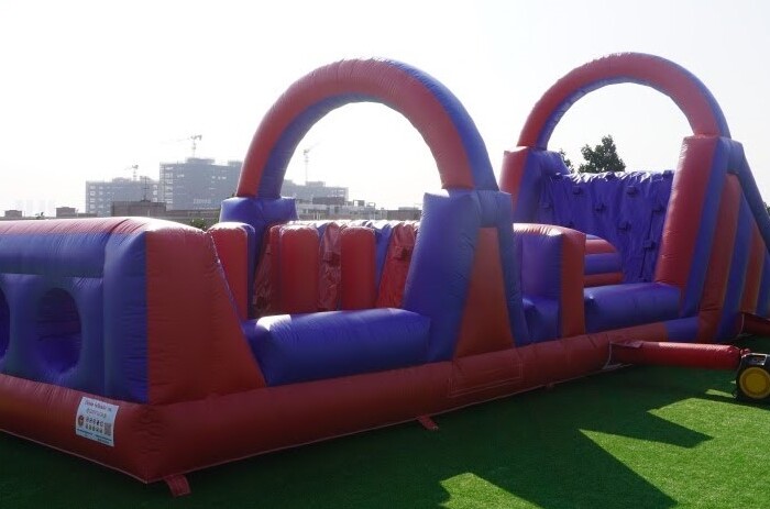 single-trampoline_Batuut Takistusrada