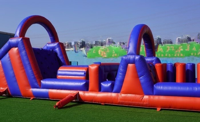 single-trampoline_Batuut Takistusrada