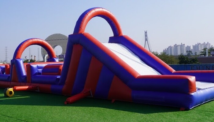 single-trampoline_Batuut Takistusrada