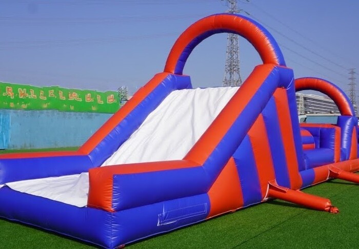 single-trampoline_Batuut Takistusrada